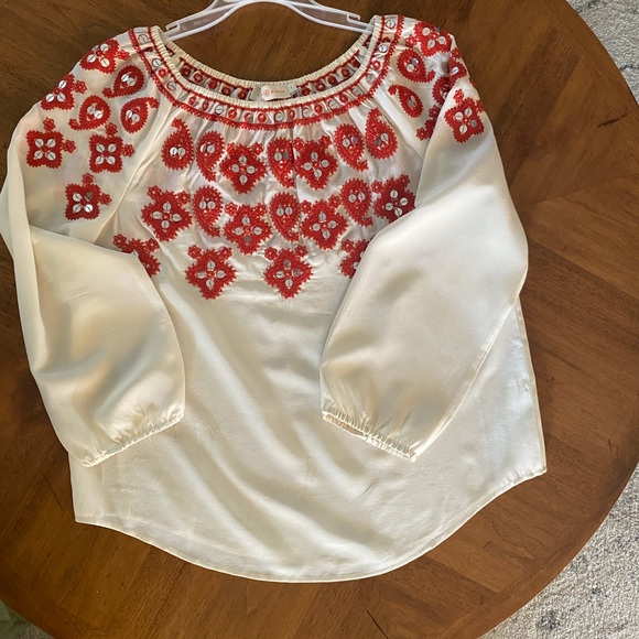Tory Burch embroidered top - Picture 6 of 8